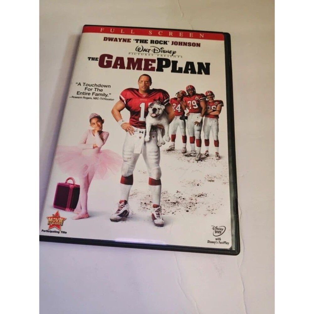 The Game Plan DVD - Dwayne "The Rock" Johnson Disney Family Comedy